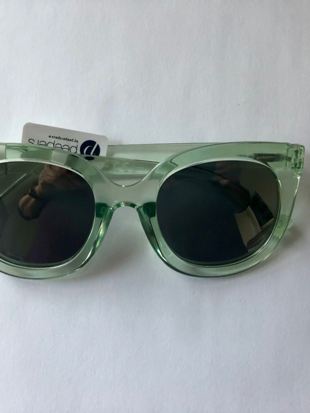 New Peepers Mint Sunglasses Polarized UV400‎